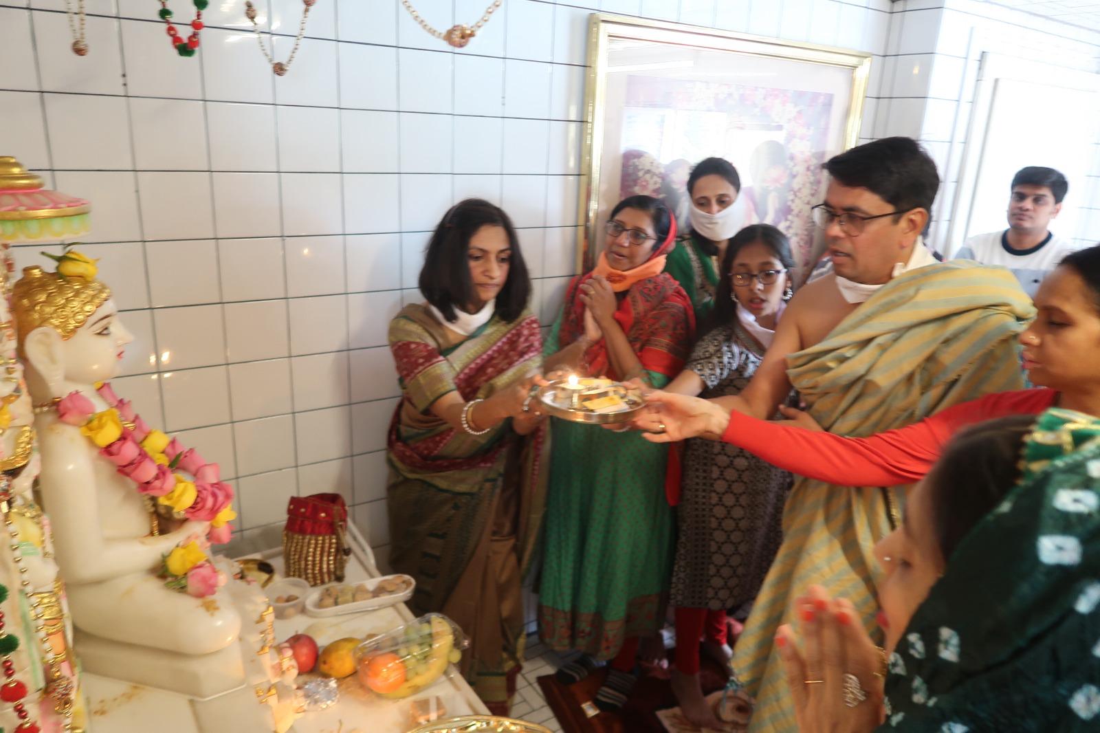 Paryushan Celebration
